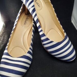 Kelly & Katie Nautical Themed w/Cork 👠 SZ 7.5